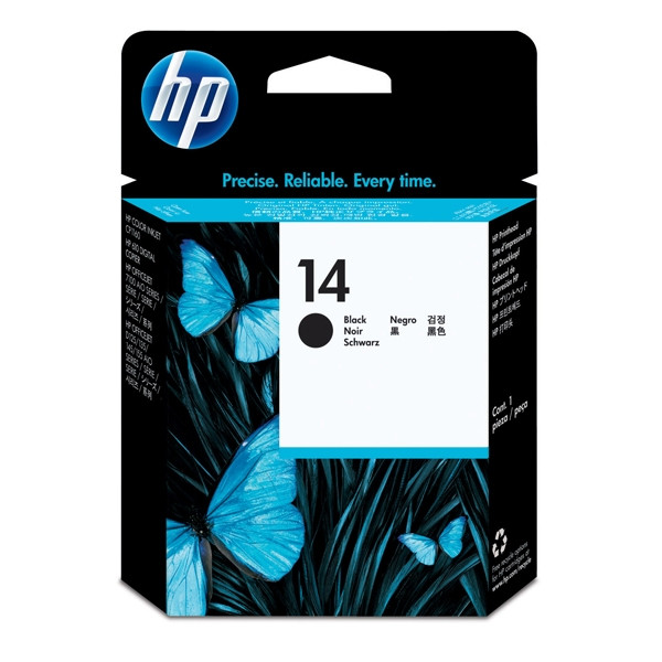 HP 14 (C5011DE) cartucho de tinta negro (original) C5011DE 031301 - 1