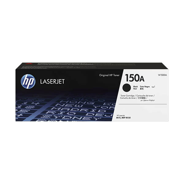 HP 150A (W1500A) toner negro(original) 093528 - 1