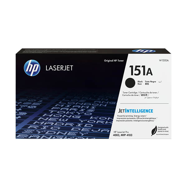 HP 151A (W1510A) toner negro (original) – imagen 2