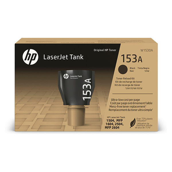 HP 153A (W1530A) Toner negro (original) – imagen 2