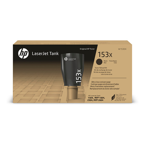 HP 153X (W1530X) toner negro (original) – imagen 2