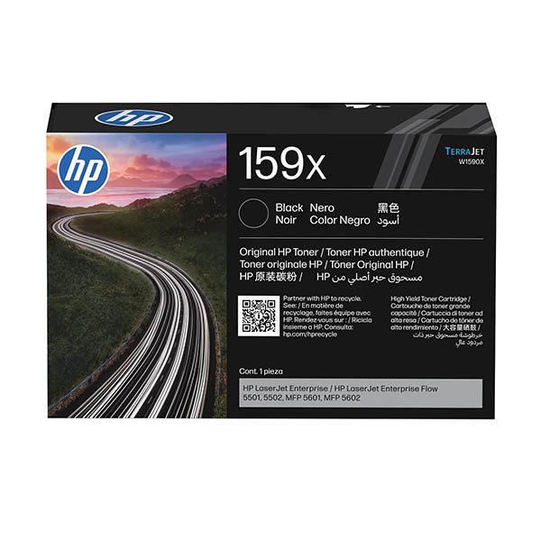 HP 159X (W1590X) toner negro XL (original) 093536 - 1