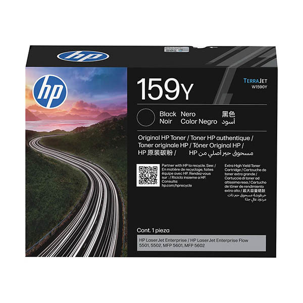 HP 159Y (W1590Y) toner negro XXL (Original) 093538 - 1