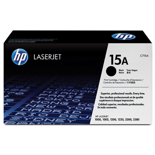 HP 15A (C7115A/EP-25) toner negro (original) C7115A 032130 - 1