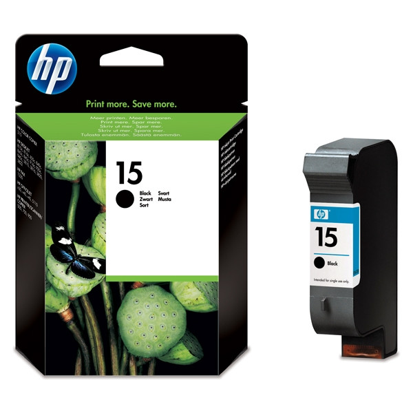 HP 15 (C6615DE) cartucho de tinta negro (original) C6615DE 030330 - 1