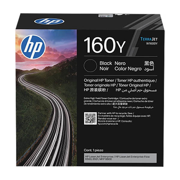 HP 160Y (W1600Y) Toner negro XL (Original)
