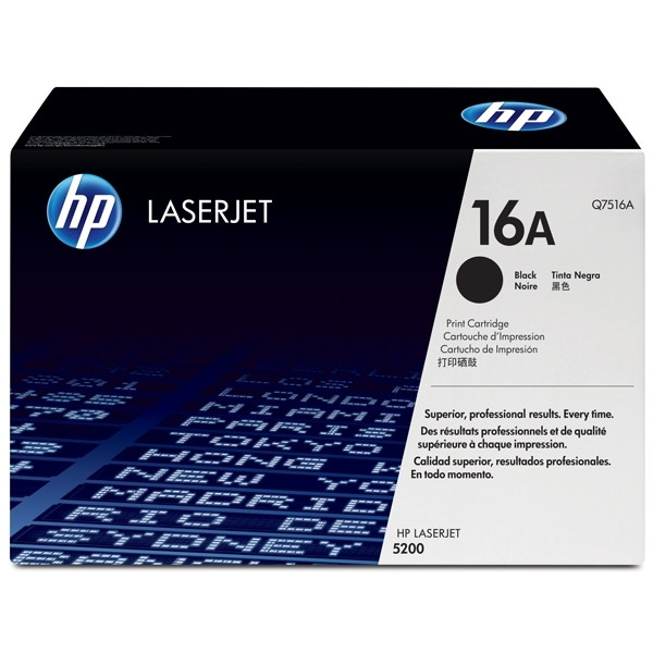 HP 16A (Q7516A) toner negro (original) – imagen 2