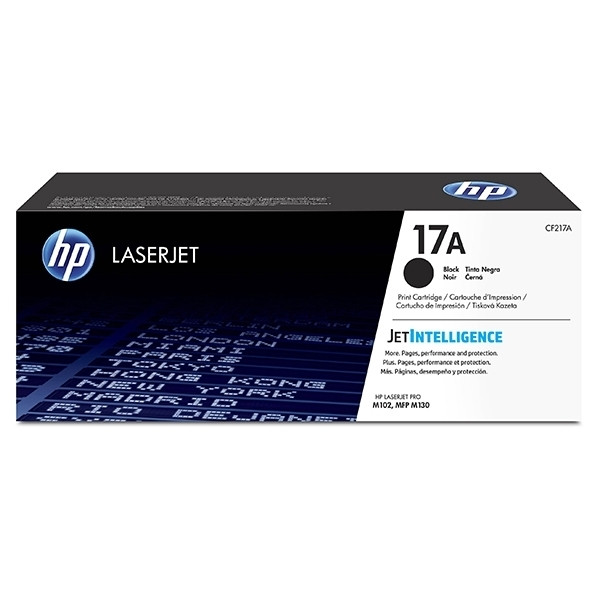 HP 17A (CF217A) toner negro (original) – imagen 3