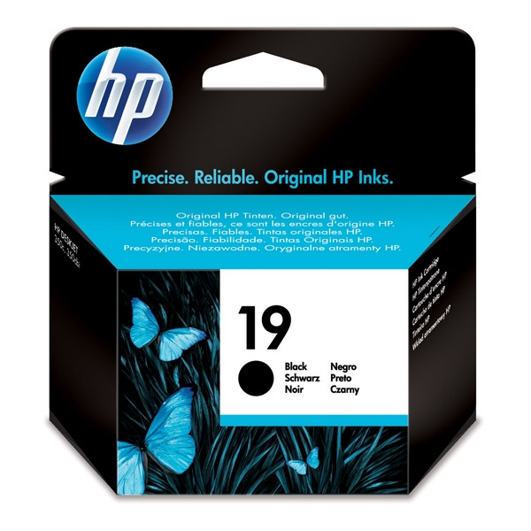 HP 19 (C6628AE) cartucho de tinta negro (original) C6628AE 030350 - 1