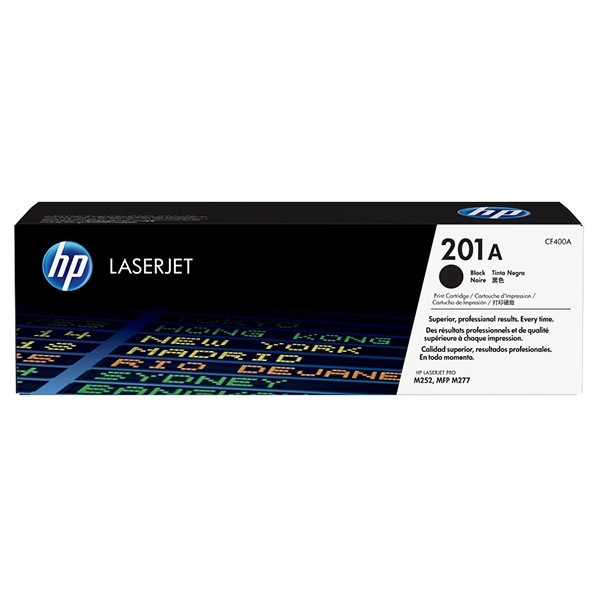 HP 201A (CF400A) toner negro (original) – imagen 2