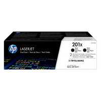 HP 201X (CF400XD) multipack 2x toner negro XL (original) 054268