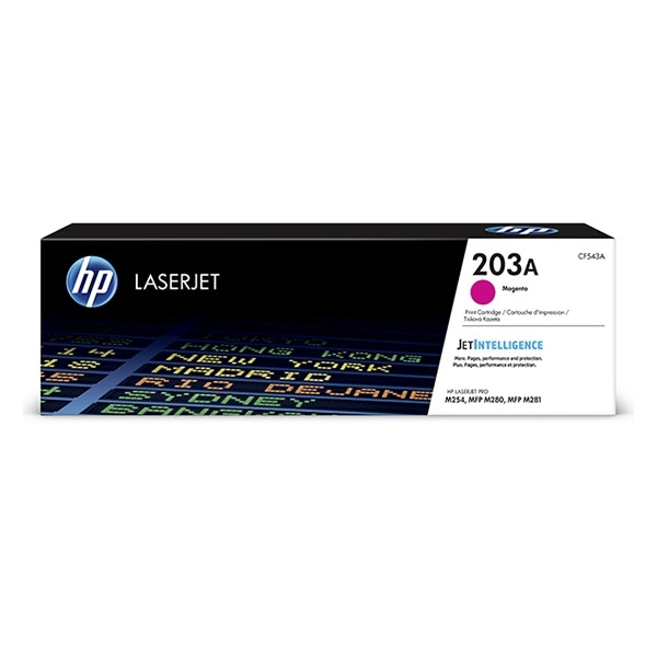 HP 203A (CF543A) toner magenta (Original) CF543A 055220 - 1