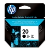 HP 20 (C6614DE) cartucho de tinta negro (original) 030320 - 1