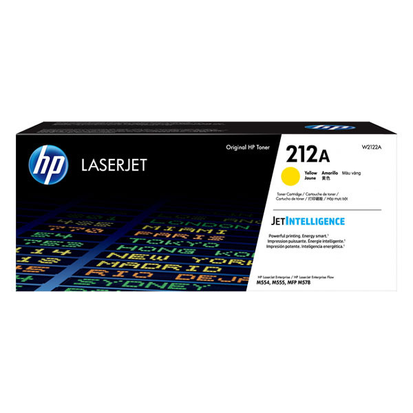 HP 212A (W2122A) toner amarillo (original) – imagen 2