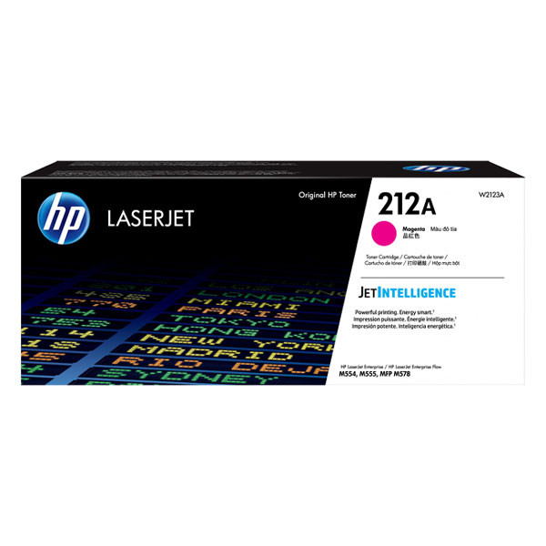 HP 212A (W2123A) toner magenta (original) – imagen 2