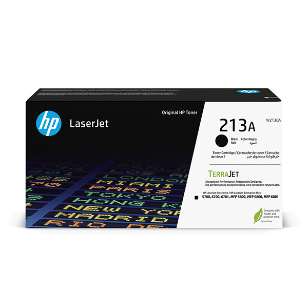 HP 213A (W2130A) toner negro (original) – imagen 3
