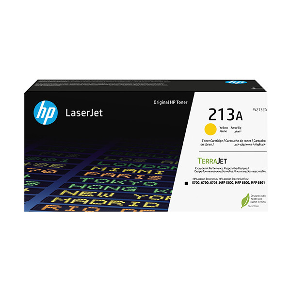 HP 213A (W2132A) toner amarillo (original) W2132A 133032 - 1