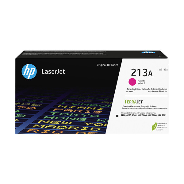 HP 213A (W2133A) toner magenta (original) W2133A 133034 - 1