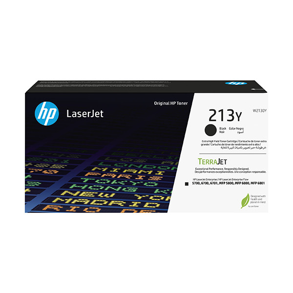 HP 213Y (W2130Y) toner negro XXL (original) W2130Y 133044 - 1