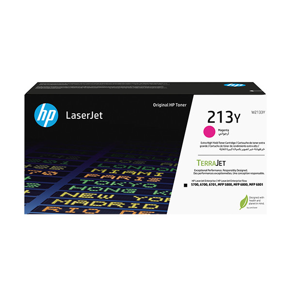 hp 213y w2133y toner magenta xxl original