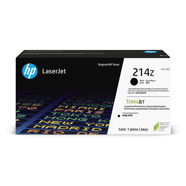 HP 214Z (W2140Z) toner negro XXXL (original) W2140Z 133068 - 1