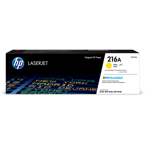 HP 216A (W2412A) toner amarillo (original) – imagen 2
