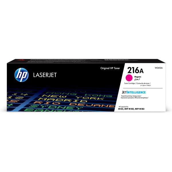 HP 216A (W2413A) toner magenta (original) – imagen 2