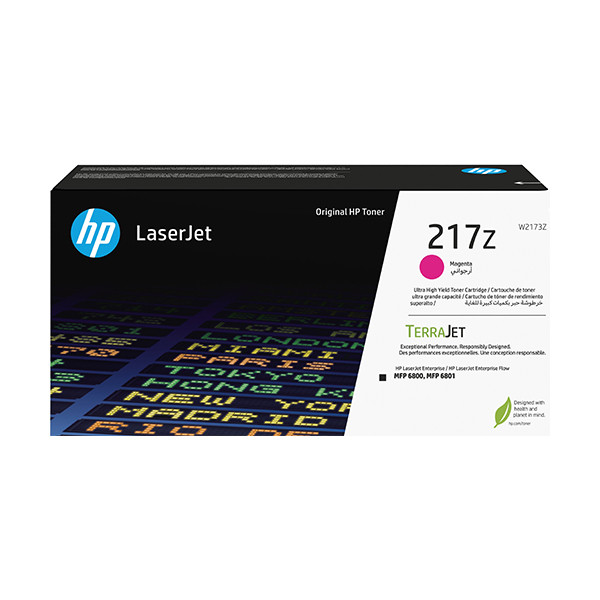 HP 217Z (W2172Z) toner magenta XXXXL (original) 133080 - 1