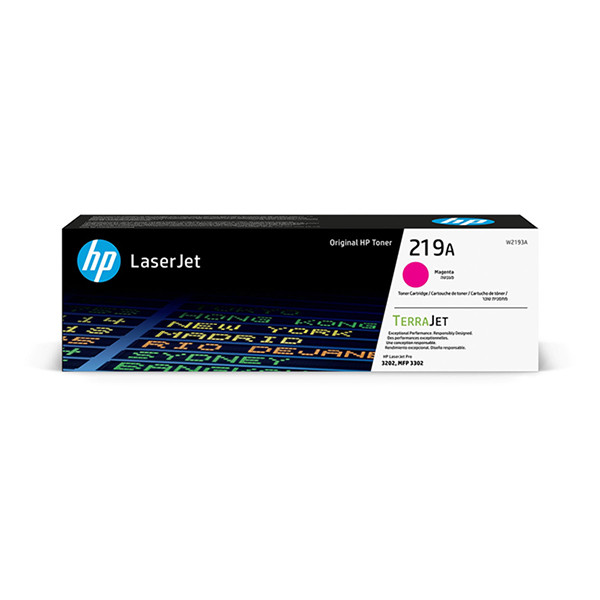 HP 219A (W2193A) toner magenta (original) W2193A 093338 - 1