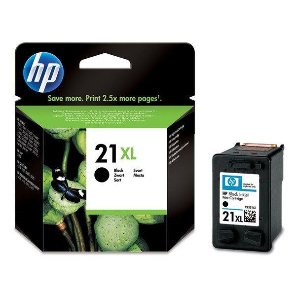 HP 21XL (C9351CE) cartucho de tinta negro XL (original) C9351CE 044026 - 1