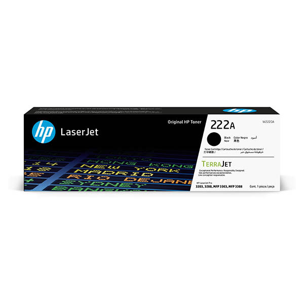 HP 222A (W2220A) toner negro (original) 093352 - 1