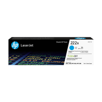 HP 222A (W2221A) toner cian (original) 093354