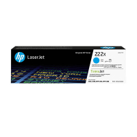 HP 222X (W2221X) toner cian XL (original) 093362