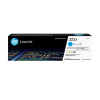 HP 222X (W2221X) toner cian XL (original) 093362 - 1