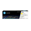 HP 222X (W2222X) toner amarillo XL (original) 093366 - 1