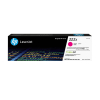 HP 222X (W2223X) toner magenta XL (original) 093364 - 1