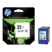 HP 22XL (HP C9352CE) Cartucho de tinta color XL (original) C9352CE 044028