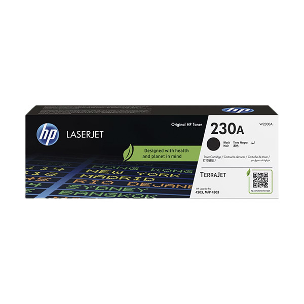 HP 230A (W2300A) toner negro (original) W2300A 133052 - 1