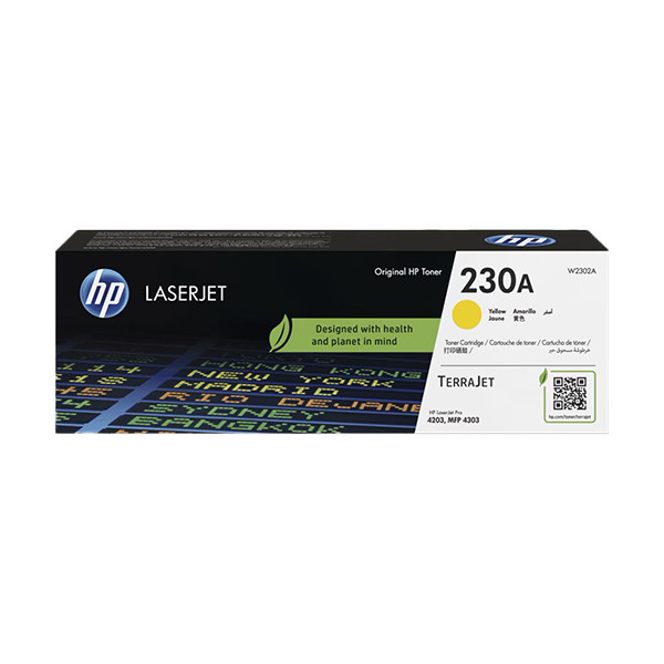 HP 230A (W2302A) toner amarillo (original) W2302A 133056 - 1