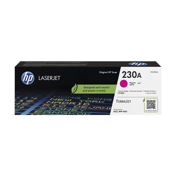 HP 230A (W2303A) toner magenta (original) W2303A 133058 - 1