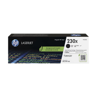 HP 230X (W2300X) toner negro XL (original) 133060