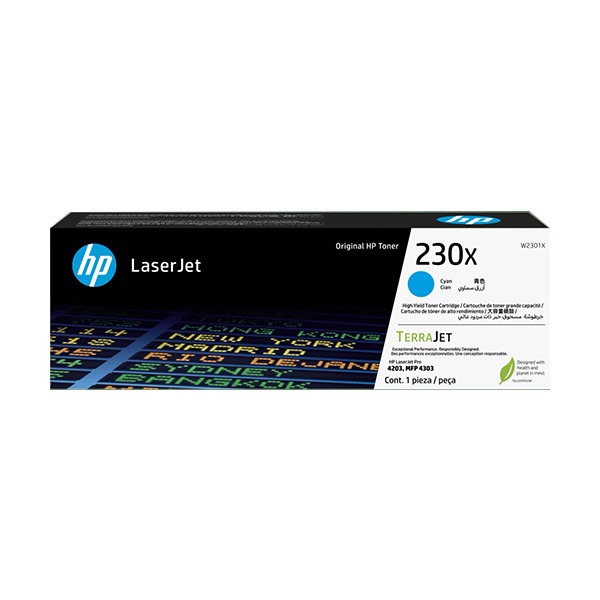 HP 230X (W2301X) toner cian de alta capacidad (original) W2301X 133062 - 1