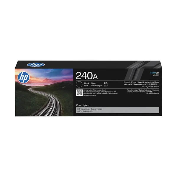 HP 240A (W2400A) toner negro (original)