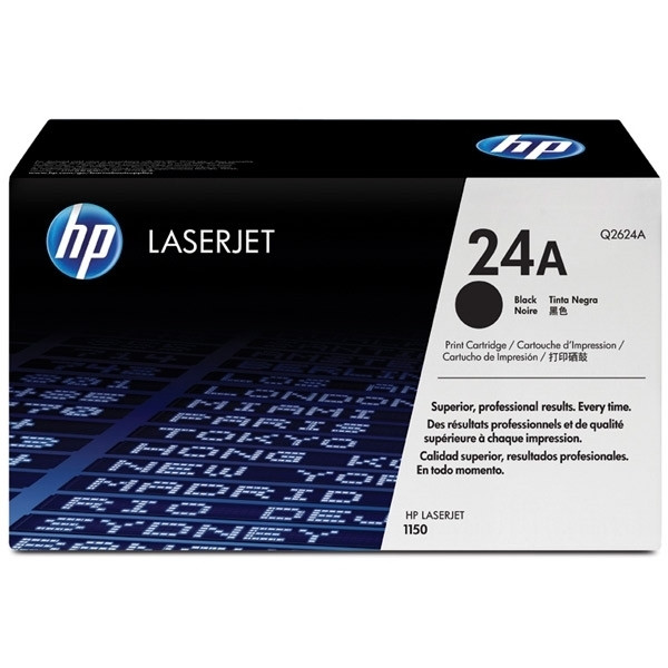 hp 24a q2624a toner negro original