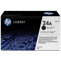 HP 24A (Q2624A) toner negro (original) Q2624A 033090