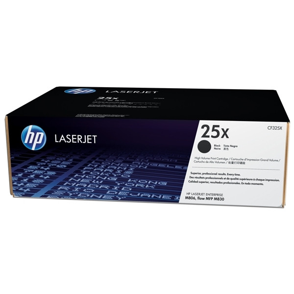 HP 25X (CF325X) toner negro XL (original) CF325X 054748 - 1