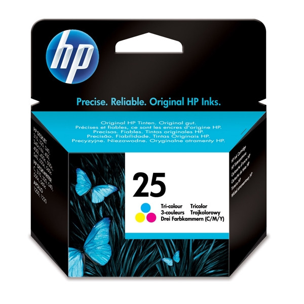 HP 25 (51625AE) cartucho tricolor (original) 51625AE 030010 - 1