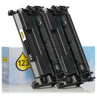 HP 26A (CF226A) Pack doble toner negro (marca 123tinta)