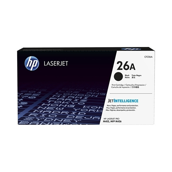 HP 26A (CF226A) toner negro (original) – imagen 2