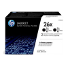 HP 26X (CF226XD) toner negro pack doble (original) 054270 - 1